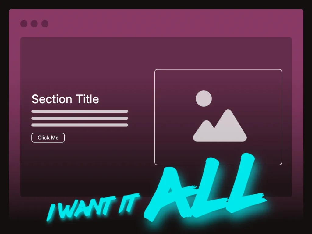 I Want It ALL - WP Templater 