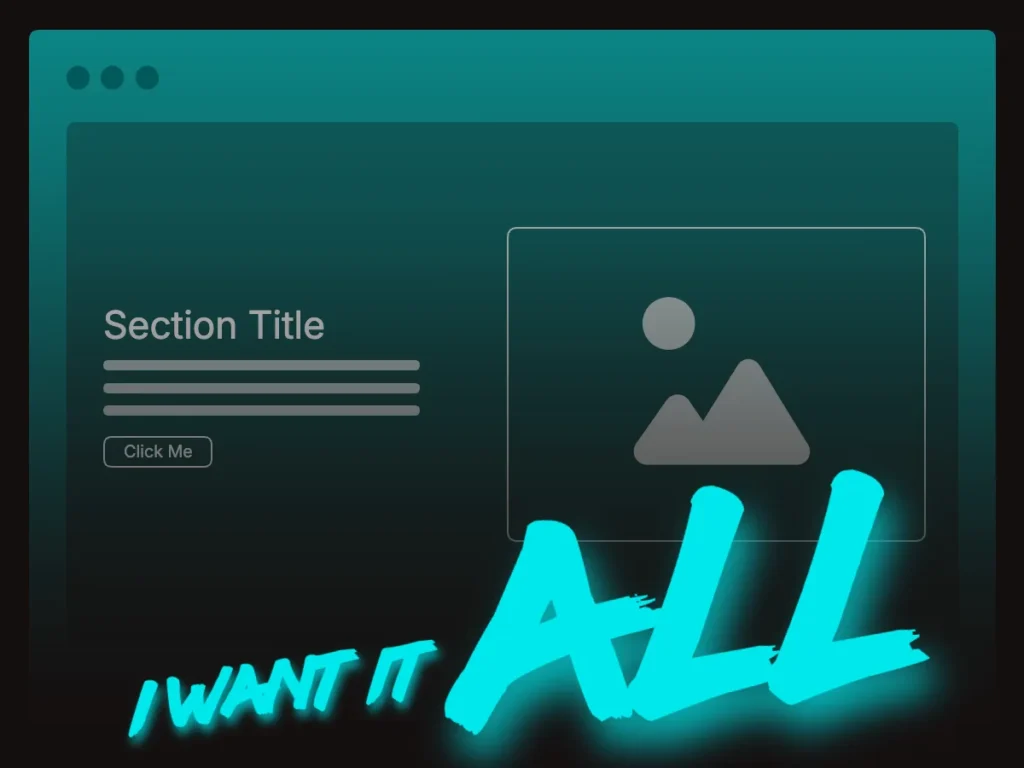 WP Templater - I Want It All plan